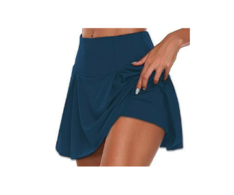 [10157] Skorts Ladies Teal (Large)