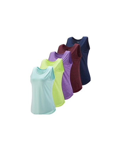 [CL100370] Ladies Workout Sleeveless Top Large