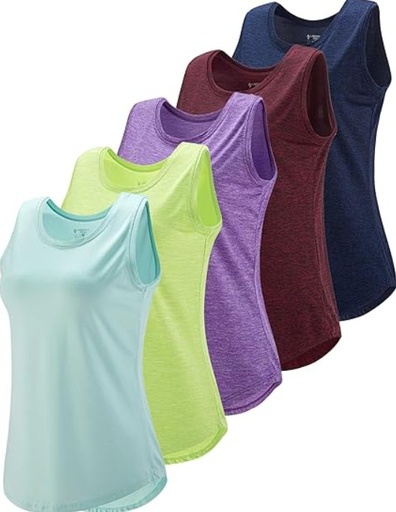 [CL100370] Ladies Workout Sleeveless Top Large
