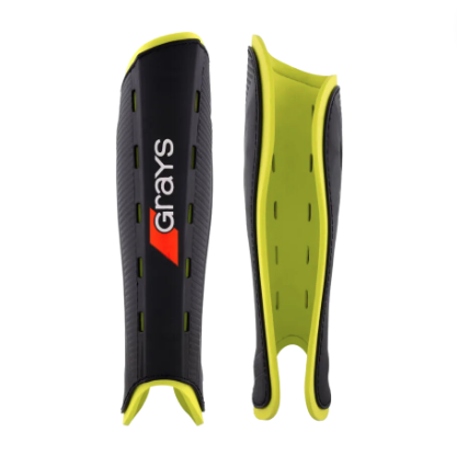 [11632] Hockey Shin Guards Grays G600 Black|Yellow Large