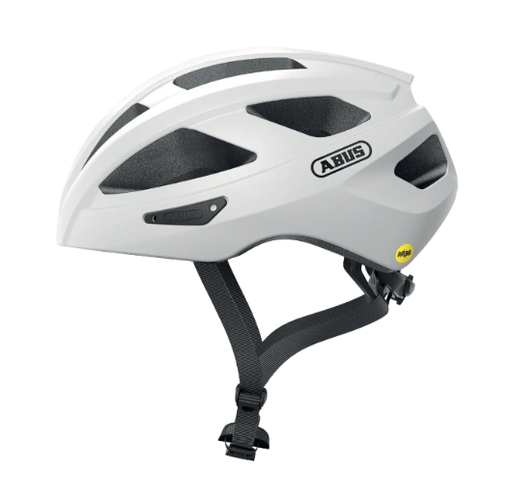 [43202] Cycling Helmet Abus Road White Adult Large