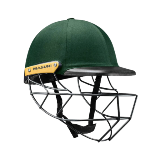 [10164] Cricket Helmet Masuri Junior Green
