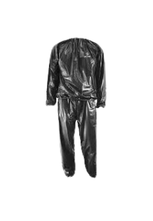 [10011]  Sauna Suit Men's L Black