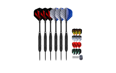 [10083] Darts Larrits Professional Steel Tips 23g 6pk