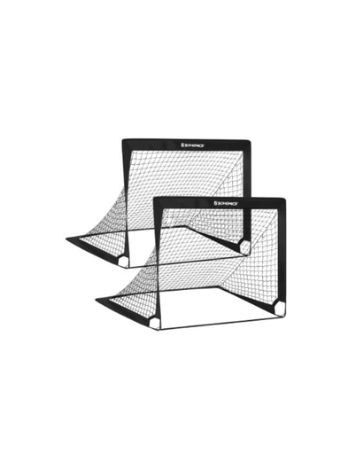 [10043]  Pop Up Goals 4' x 3' Pair
