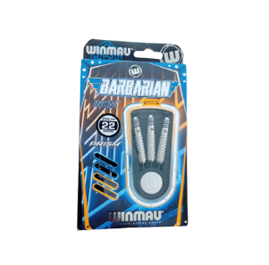 [101400] Winmau Barbarian Innox Steel Darts 22G