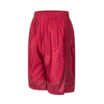 [CL102162] Basketball Shorts Men's With Pockets XL Red