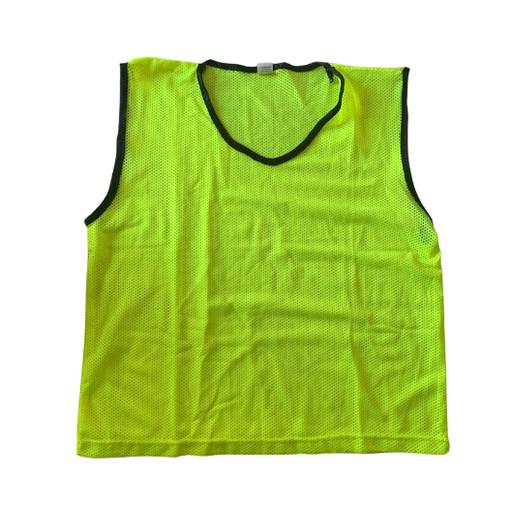 [12260] Training Bibs Sondico Youth Large Fluo Yellow Singles