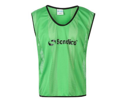[12269] Training Bibs Sondico Green Adult Singles large
