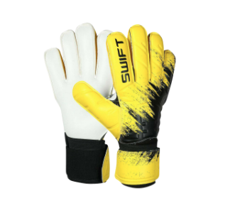 [8958] GK Gloves Swift Fingersafe Yellow|Black Size 7
