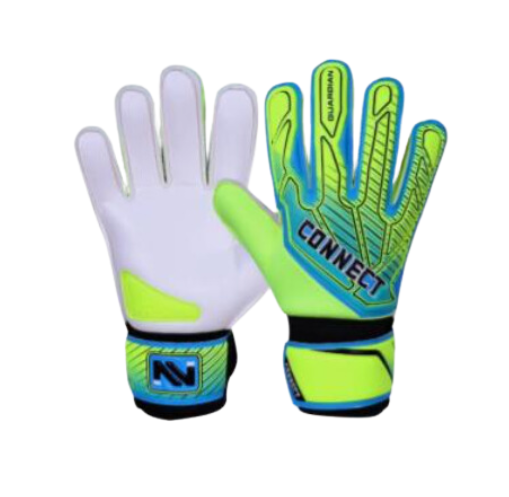 [13336] GK Connect Guardian  Glove - Yel/Flu/Blue - Size 10