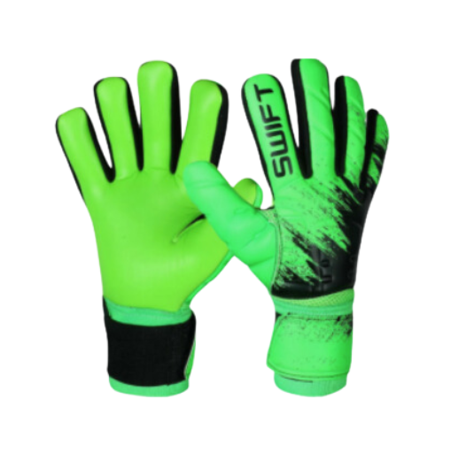 [13961] GK Swift Goalkeeper Gloves - Grn/Blk -  Size 9