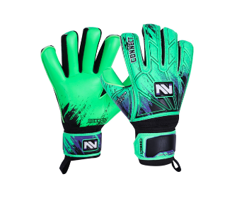 [12843] GK Gloves Connect Green Size 10