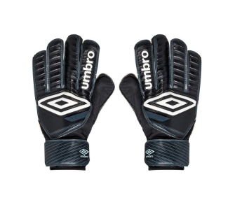 [13323 ] GK Gloves Umbro Classio Black|White Size 9