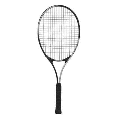 [8031] Lawn Tennis Slazenger Smash Black Handle Racket Senior L3
