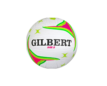 [14028] Netball Gilbert APT Fluorescent Size 5