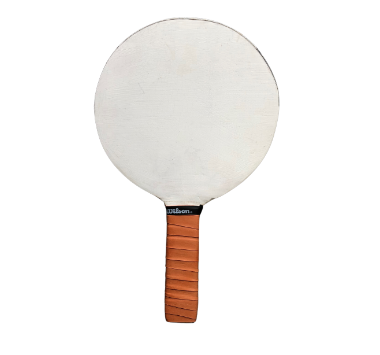 [7839] Road Tennis Wooden Racket