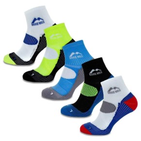 [13803] Ankle Socks More Miles S 5-9 