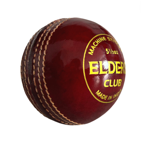 [080807] Cricket Ball Elders Club Senior Red 51/2oz