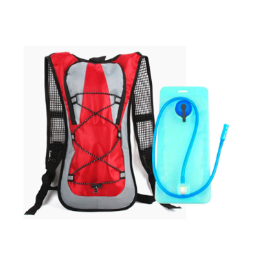 [7272] Hydration 2L Bladder Pack Red