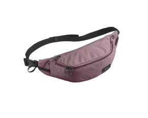 [ACC2002] Travel Bum Bag Forclaz 2L Mauve