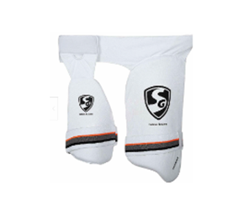 [341554] Cricket Double Thigh Pad SG Juniors RH