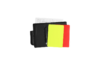 [13508] Referee Cards w/Wallet 