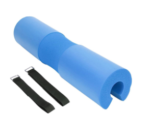 [13756] Barbell Shoulder Pad Blue