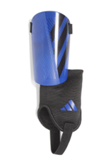 [43507] FB Shin Guards Adidas Tiro Match Black|Blue Small