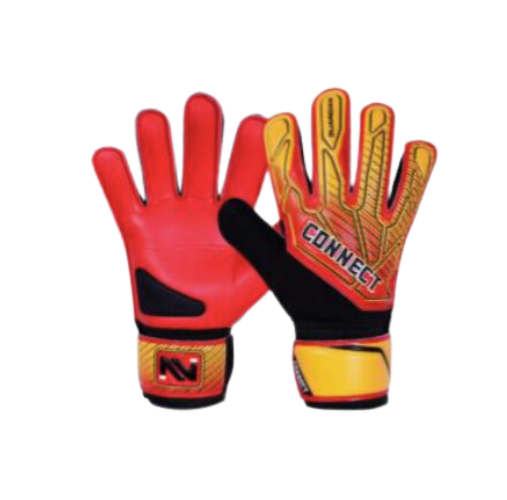 [435011] GK Connect Guardian Glove - Org/Red - Size 10