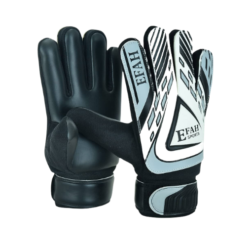 [435013] GK Gloves Efah Grey|White|Black Size 6