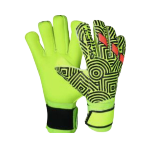 [435016] GK Pro Roll Goalkeeper Gloves - Fluo/Blk/Red - Size 9