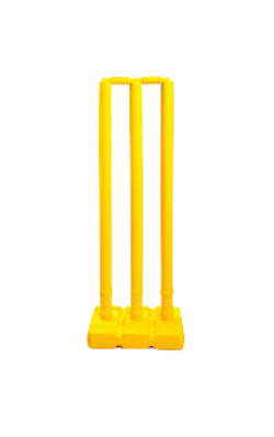[9681] Cricket Stumps & Base Plastic Set Elders