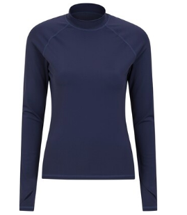[CL12861]  Rash Guards Ladies Purple Large