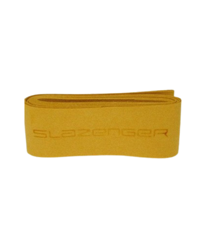 [13037] Hockey Stick Grip Non Adhesive Chamois Fabric Yellow