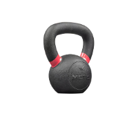 [6603] Kettlebell Metis Pro Cast Iron 8kg|17.6lbs