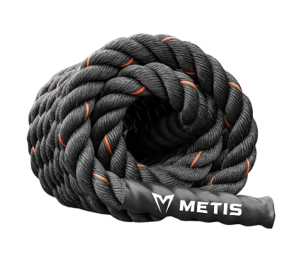 [13776] Battle Rope Metis 9m Long, 50mm Thick, 11kg with Anchor 