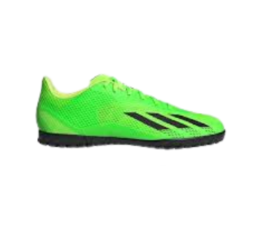 [13091] Astro Turf Trainers Adidas X.4|Black|Yellow UK9.5|US10  