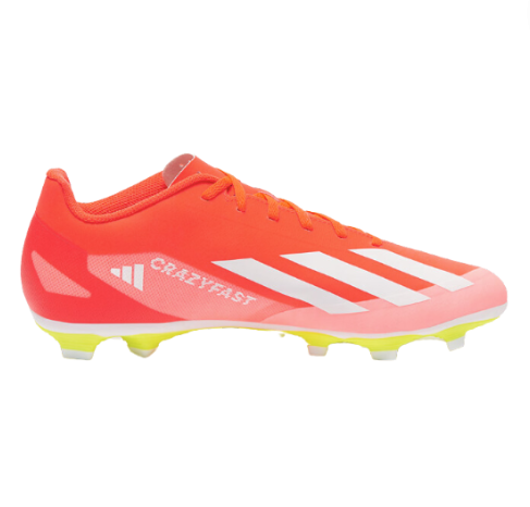 [13102] FG Boot Adidas Crazyfast Solar Red|White UK7.5|US8
