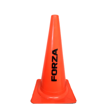 [9871] 15" Agility Training Cones Orange