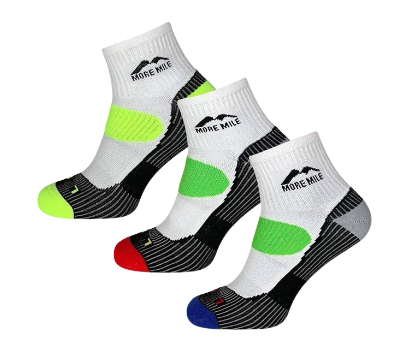 [13811] More Miles Socks (M) US 8.5-11.5 (W) US 10-13