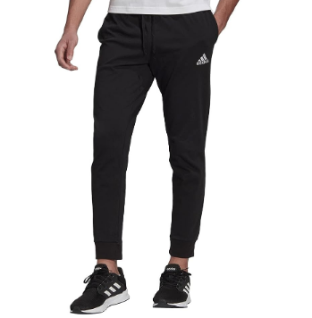 [IC9400] Joggers Adidas Essentials Jersey Tapered Black XLarge