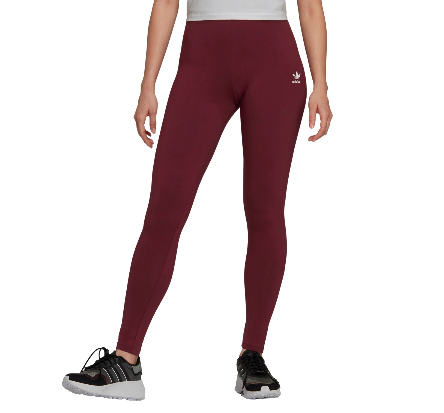 [H06624] Tights Women's Long Adidas Crimson -Medium