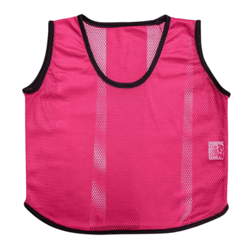 [12250] Training Bibs Junior Small Pink 6PK
