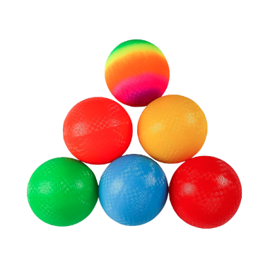 [13907] Dodgeballs Kids Multi 