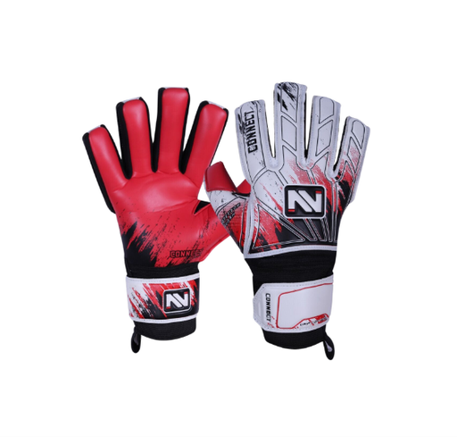 [13330] GK Gloves Connect Red Size 10