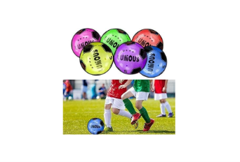 [13913] Kids PVC Football Multi Color