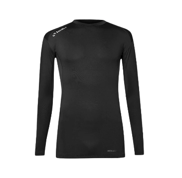 [CL10075] Base Layer Long Sleeve Sondico Sleeve Black XLarge