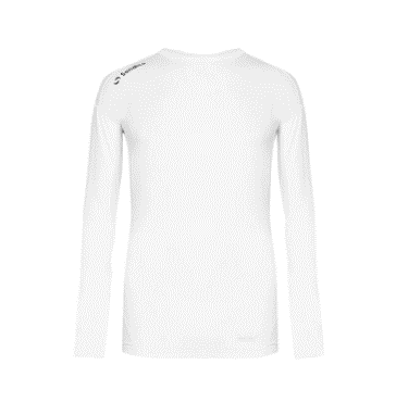 [CL10132] Base Layer Long Sleeve Sondico White 11-12