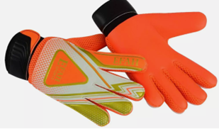 [13340] GK Gloves Efah Orange|Gold Size 6